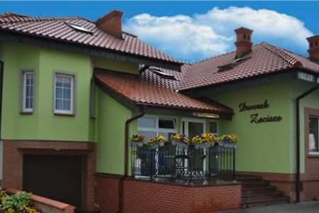 Dworek Zacisze Вжесня Экстерьер фото